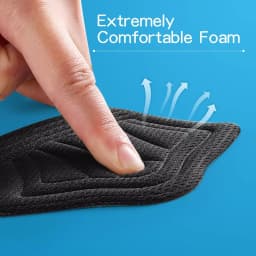 1/3/5Pairs Insoles For Shoes Patch Heel Pads Sport Winter Shoes Pads Back Sticker Adjustable Patches for Sneakers Cushion Insert