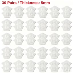 1/3/5Pairs Insoles For Shoes Patch Heel Pads Sport Winter Shoes Pads Back Sticker Adjustable Patches for Sneakers Cushion Insert