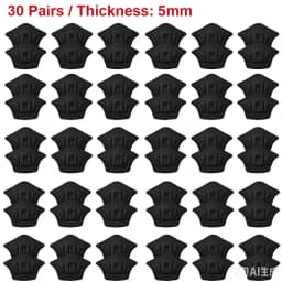 1/3/5Pairs Insoles For Shoes Patch Heel Pads Sport Winter Shoes Pads Back Sticker Adjustable Patches for Sneakers Cushion Insert