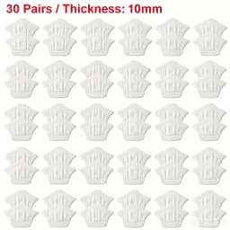 1/3/5Pairs Insoles For Shoes Patch Heel Pads Sport Winter Shoes Pads Back Sticker Adjustable Patches for Sneakers Cushion Insert