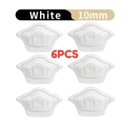 1/3/5Pairs Insoles For Shoes Patch Heel Pads Sport Winter Shoes Pads Back Sticker Adjustable Patches for Sneakers Cushion Insert