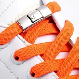 8MM 2023 No Tie Shoe Laces Press Lock Shoelaces Without Ties Elastic Laces Sneaker Kids Adult Widened Flat Shoelace for Shoes