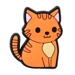 15Pcs Set PVC Soft Rubber Cute Cat Shoe Charms DIY Removable Shoe Buckles Detachable For Hole Clogs Sandals Sneaker Accessories