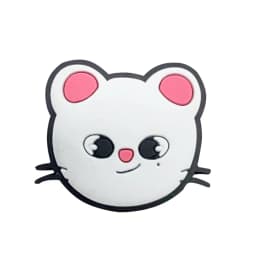 1-10pcs Hot Toys Cartoon Cute Small Animal Series PVC Shoe Accessories DIY Creativity Sandal Wristbands Party Decorations