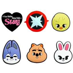 1-10pcs Hot Toys Cartoon Cute Small Animal Series PVC Shoe Accessories DIY Creativity Sandal Wristbands Party Decorations