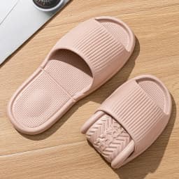 Portable Folding Slippers for Women-Portable Travel,Anti Slip Beach,Men's Business Trip,Hotel,Shower Friendly Slipper,Easy Carry