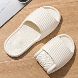 Portable Folding Slippers for Women-Portable Travel,Anti Slip Beach,Men's Business Trip,Hotel,Shower Friendly Slipper,Easy Carry
