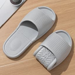 Portable Folding Slippers for Women-Portable Travel,Anti Slip Beach,Men's Business Trip,Hotel,Shower Friendly Slipper,Easy Carry