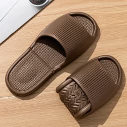 Portable Folding Slippers for Women-Portable Travel,Anti Slip Beach,Men's Business Trip,Hotel,Shower Friendly Slipper,Easy Carry