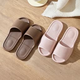 Portable Folding Slippers for Women-Portable Travel,Anti Slip Beach,Men's Business Trip,Hotel,Shower Friendly Slipper,Easy Carry