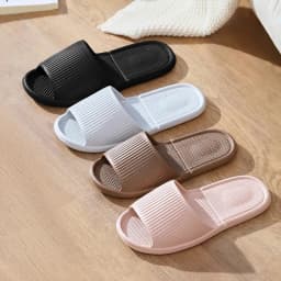 Portable Folding Slippers for Women-Portable Travel,Anti Slip Beach,Men's Business Trip,Hotel,Shower Friendly Slipper,Easy Carry