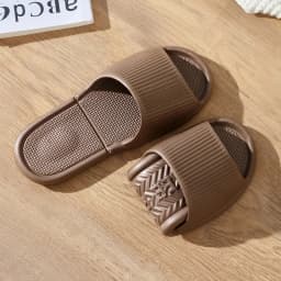 Portable Folding Slippers for Women-Portable Travel,Anti Slip Beach,Men's Business Trip,Hotel,Shower Friendly Slipper,Easy Carry