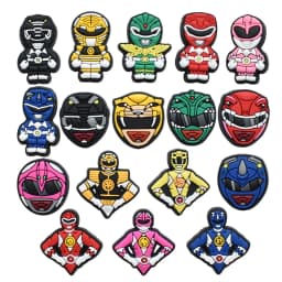 17-100pcs Cartoon Animation Team Shoe Charms PVC DIY Shoes Decoration Sandal Accessories Buckle for Kids Man Party Gifts