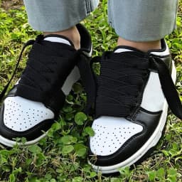 2CM Fat Shoe Laces for Campus Sneakers Thick Wide Shoelaces Replacement Laces Solid Color Flat Shoelace Sturdy Not Easy to Break