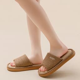 New slippers for women at home, indoor anti Non-Slip couple summer floor slippers Men Shoes For All Seasons