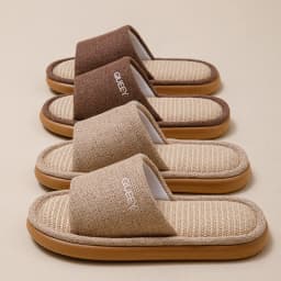 New slippers for women at home, indoor anti Non-Slip couple summer floor slippers Men Shoes For All Seasons