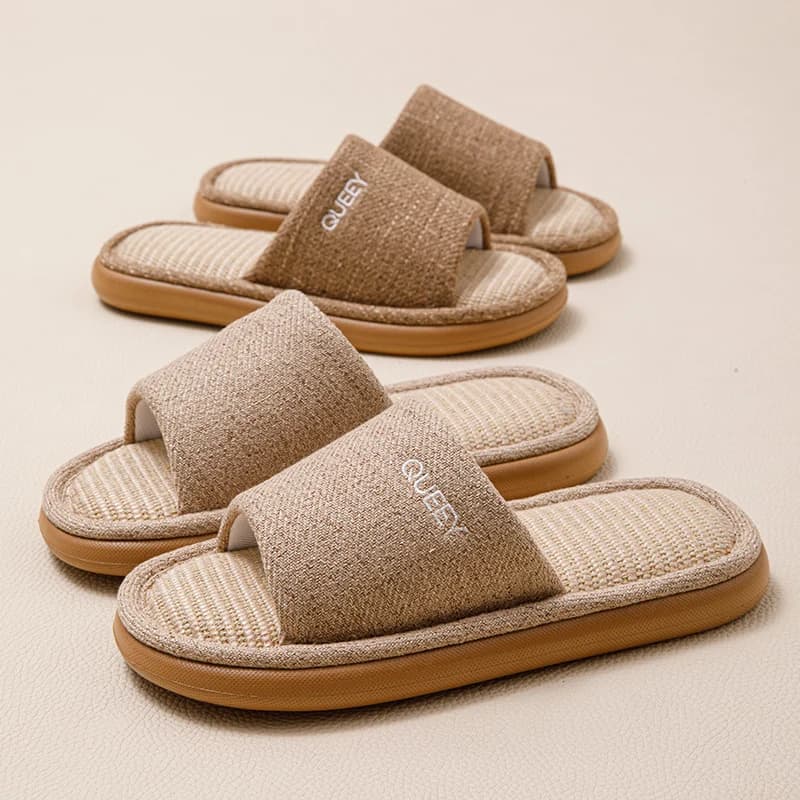 New slippers for women at home, indoor anti Non-Slip couple summer floor slippers Men Shoes For All Seasons