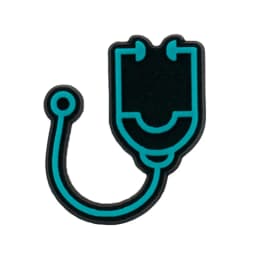 1pcs Medical Shoe Charms for Clog Accessories Girls Teeth Nurse PVC Shoe Decoration Pins for Women Sneakers Summer Gifts