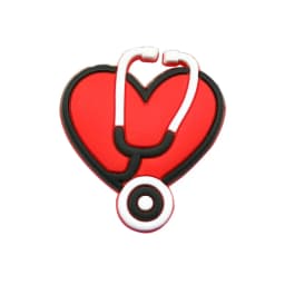 1pcs Medical Shoe Charms for Clog Accessories Girls Teeth Nurse PVC Shoe Decoration Pins for Women Sneakers Summer Gifts