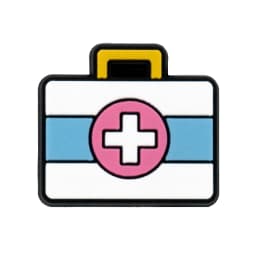 1pcs Medical Shoe Charms for Clog Accessories Girls Teeth Nurse PVC Shoe Decoration Pins for Women Sneakers Summer Gifts