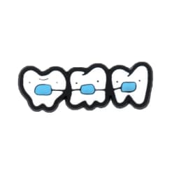 1pcs Medical Shoe Charms for Clog Accessories Girls Teeth Nurse PVC Shoe Decoration Pins for Women Sneakers Summer Gifts