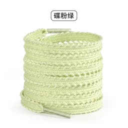 New Casual Sneakers Tennis Flat Shoelaces Fashion Rope Shoelace for Shoes Solid Color Flat Woven Laces Shoes Accessories