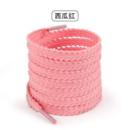 New Casual Sneakers Tennis Flat Shoelaces Fashion Rope Shoelace for Shoes Solid Color Flat Woven Laces Shoes Accessories