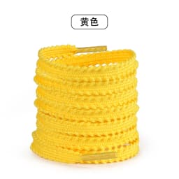 New Casual Sneakers Tennis Flat Shoelaces Fashion Rope Shoelace for Shoes Solid Color Flat Woven Laces Shoes Accessories