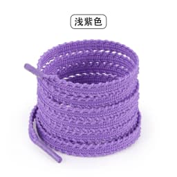 New Casual Sneakers Tennis Flat Shoelaces Fashion Rope Shoelace for Shoes Solid Color Flat Woven Laces Shoes Accessories