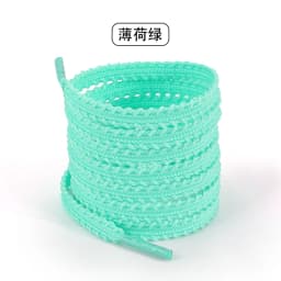 New Casual Sneakers Tennis Flat Shoelaces Fashion Rope Shoelace for Shoes Solid Color Flat Woven Laces Shoes Accessories