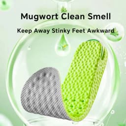 1Pair Height Increase Insole for Feet Comfort Plantar Fasciitis Shoes Insoles Men Women Sports Air Shock Absorbing Shoe Pads