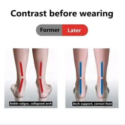 EVA Flat Feet Arch Support Orthopedic Insoles Pads For Shoes Men Women Foot Valgus Varus Sports Insoles Shoe Inserts Accessories