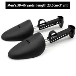 Adjustable Length Shoe Trees for Sneakers - Plastic Shoe Stretcher - Anti-Deformation Portable Shoe Tree Shapers Unisex 2/4/6Pcs