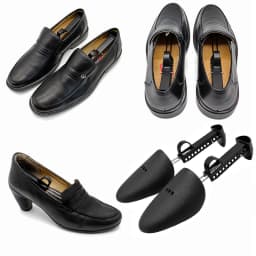 Adjustable Length Shoe Trees for Sneakers - Plastic Shoe Stretcher - Anti-Deformation Portable Shoe Tree Shapers Unisex 2/4/6Pcs