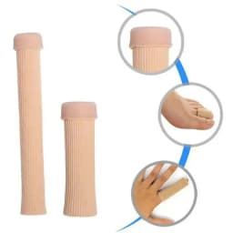1PC Soft Silicone Toe Protector Sleeve Cushion Cover for Corns Blisters Calluses Hammer Toes Pain Relief Foot Care