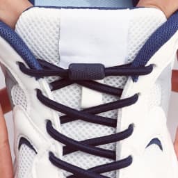 1Pair Round Elastic Laces No Tie Shoelaces Metal Capsule Buckle Shoelace Without Ties Sneakers Basketball Laces Shoe Accessories