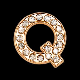 1pcs Metal Gold Luxury Letters Shoe Charms for Clog Alphabet Shoes Decorations Pins for Women Girl Sandal DIY Party Favor Gifts