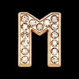 1pcs Metal Gold Luxury Letters Shoe Charms for Clog Alphabet Shoes Decorations Pins for Women Girl Sandal DIY Party Favor Gifts