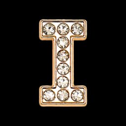 1pcs Metal Gold Luxury Letters Shoe Charms for Clog Alphabet Shoes Decorations Pins for Women Girl Sandal DIY Party Favor Gifts