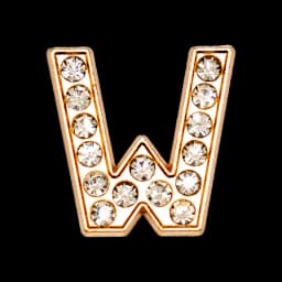1pcs Metal Gold Luxury Letters Shoe Charms for Clog Alphabet Shoes Decorations Pins for Women Girl Sandal DIY Party Favor Gifts