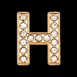 1pcs Metal Gold Luxury Letters Shoe Charms for Clog Alphabet Shoes Decorations Pins for Women Girl Sandal DIY Party Favor Gifts
