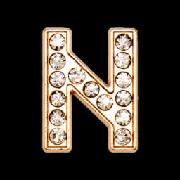 1pcs Metal Gold Luxury Letters Shoe Charms for Clog Alphabet Shoes Decorations Pins for Women Girl Sandal DIY Party Favor Gifts