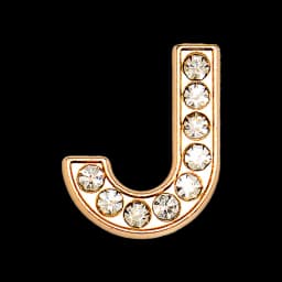 1pcs Metal Gold Luxury Letters Shoe Charms for Clog Alphabet Shoes Decorations Pins for Women Girl Sandal DIY Party Favor Gifts