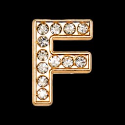 1pcs Metal Gold Luxury Letters Shoe Charms for Clog Alphabet Shoes Decorations Pins for Women Girl Sandal DIY Party Favor Gifts