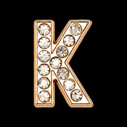 1pcs Metal Gold Luxury Letters Shoe Charms for Clog Alphabet Shoes Decorations Pins for Women Girl Sandal DIY Party Favor Gifts