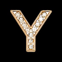 1pcs Metal Gold Luxury Letters Shoe Charms for Clog Alphabet Shoes Decorations Pins for Women Girl Sandal DIY Party Favor Gifts