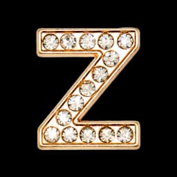 1pcs Metal Gold Luxury Letters Shoe Charms for Clog Alphabet Shoes Decorations Pins for Women Girl Sandal DIY Party Favor Gifts