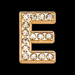 1pcs Metal Gold Luxury Letters Shoe Charms for Clog Alphabet Shoes Decorations Pins for Women Girl Sandal DIY Party Favor Gifts