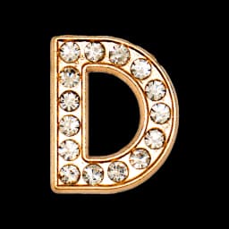 1pcs Metal Gold Luxury Letters Shoe Charms for Clog Alphabet Shoes Decorations Pins for Women Girl Sandal DIY Party Favor Gifts