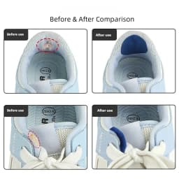 6PCS Shoe Repair Patches for Heel and Inner Lining Wear Self-Adhesive Repair Stickers for Sneakers Shoes